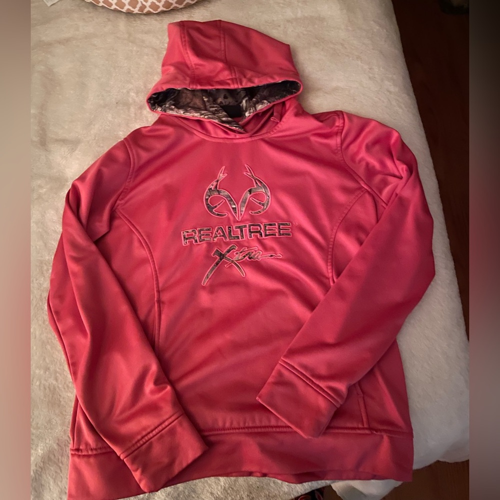 Realtree Pink Camo Hoodie